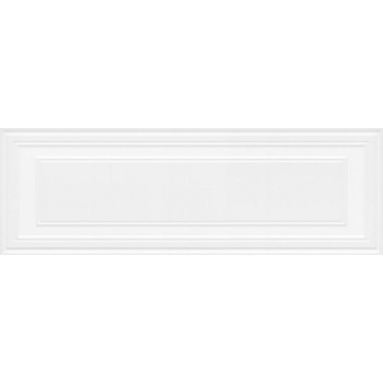 Плитка 14008R Монфорте белый панель обрезной 40x120