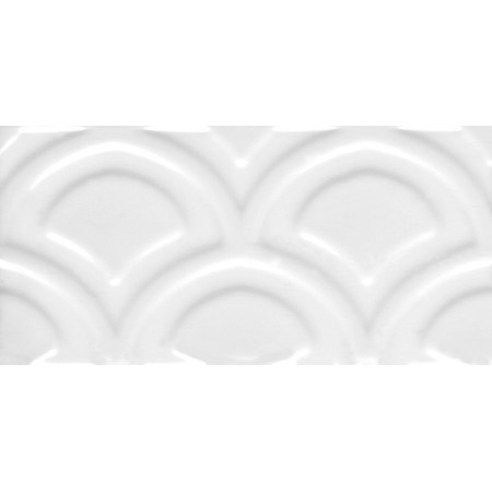 Плитка 16017 Авеллино белый структура mix 7.4*15