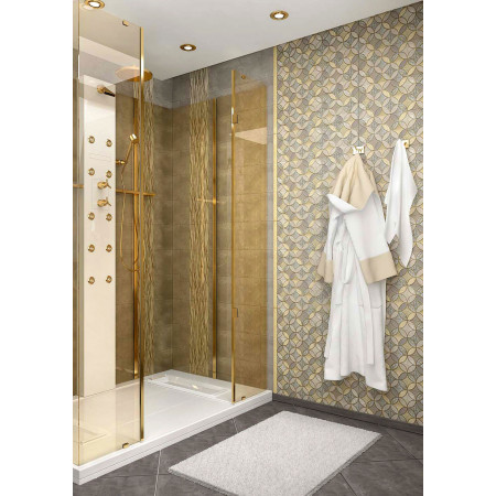 Плитка DWA11GRS704 декор Грэйс 200*600*7,5