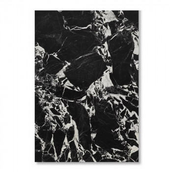 Керамогранит CTM_PT75YS329 black GLOSSY 750х1500х9,2 мм (2,25 м2/упак)