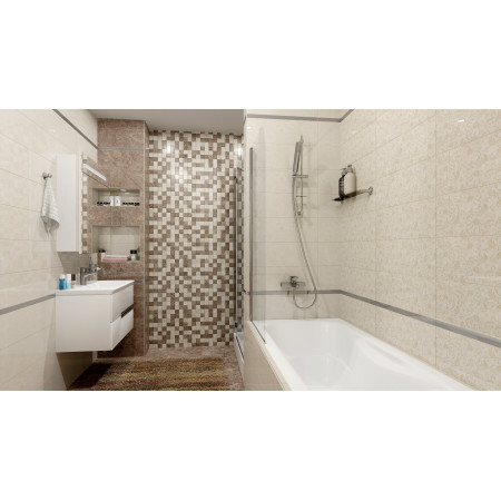 Керамогранит Libra коричневый 40х40