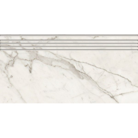 Ступени К-1000/MR/st01 MARBLE TREND CARRARA 29,4х60