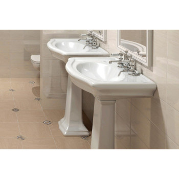 Керамогранит 33047/7 Вставка Марекьяро беж светлый 10х10