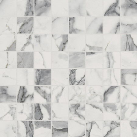 Керамогранит 610110000100 Charme Evo Statuario Mosaico Lux 29.2x29.2