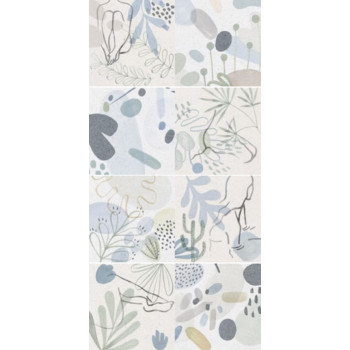 Керамогранит K947818R0001VTE0 Impression декор Романтик Холодная гамма 30x60