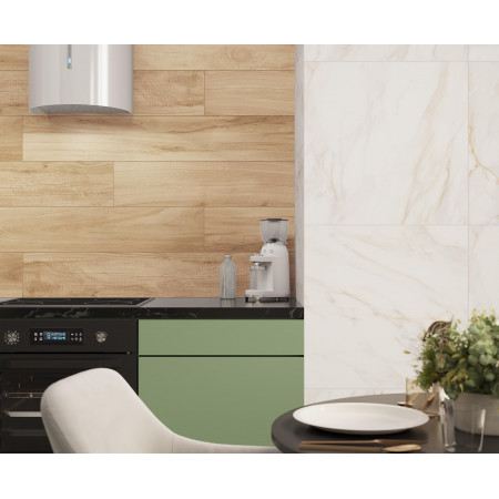 Керамогранит Royal Almond бежевый структурный 20x120