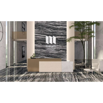 Керамогранит SG071802R Black Onyx лаппатированный 119.5x320х11