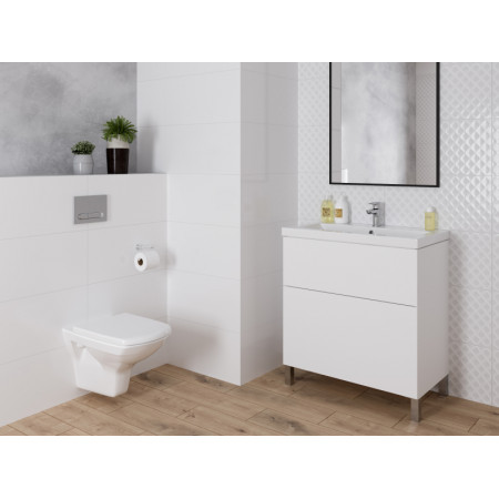 Плитка DEL051D Deco белый 29,8x59,8