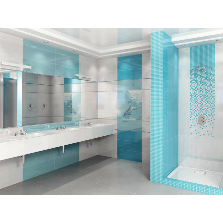 Плитка MM12081 Декор Искья мозаичный 25х75