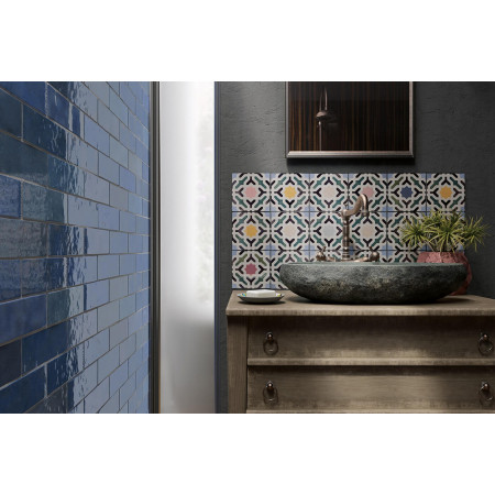 Плитка 24460 ARTISAN COLONIAL BLUE 13,2X13,2