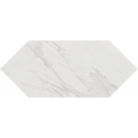 Плитка 35006 Келуш белый глянцевый 14х34