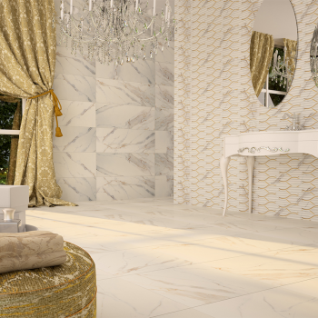 Керамогранит BIEN0043 Antique Carrara Rec Full Lap 600x600x8,5