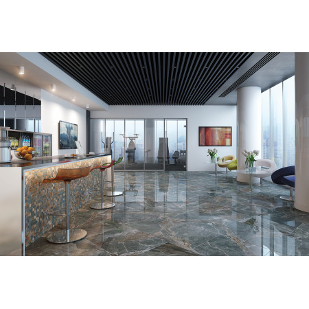 Керамогранит K-103/SR (2q103/SR) Genesis Grey Matt 60x60