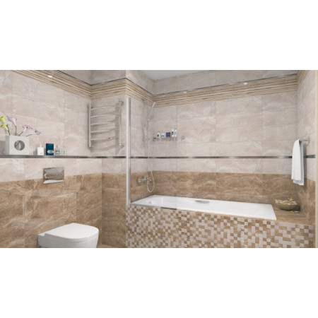 Плитка Polaris коричневый 17-01-15-492 20х60