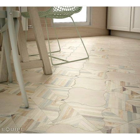 Керамогранит 21344 Curvytile Factory Avenue Cream 26.5*26.5