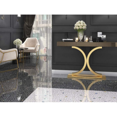 Керамогранит SG594202R Палладиана тёмный декорированный 119.5x238.5