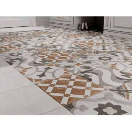 Керамогранит CP4A112 Carpet рельеф коричневый 29,8x29,8