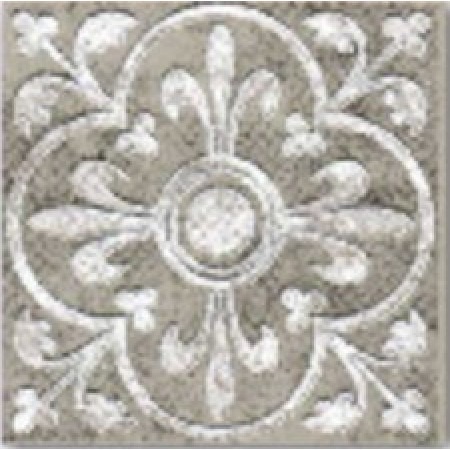 Керамогранит B1294/SG1602 Сонет серый 4.7x4.7