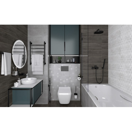 Мозаика MM60153 Декор мозаичный Sharp микс 20х60