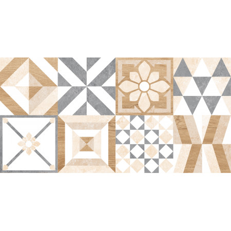GT129VG Плитка облиц. Marmaris GT Бел. 50*25 пэчворк_ 1 \74,25