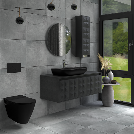 Керамогранит BIEN0041 Bona Dea D.Gray Decofon Rec 600x600x8,5