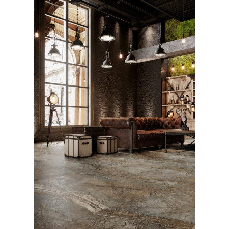 Ступени DL502900R/GCF Сильвер Рут серый 33*119.5