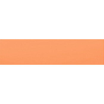 Керамогранит UF026 (насыщенно-оранжевый моноколор) матовый ректифицированный 120х29,5