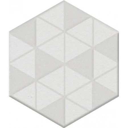 Керамогранит OS/A241/63000 Декор Агуста белый 6х5,2