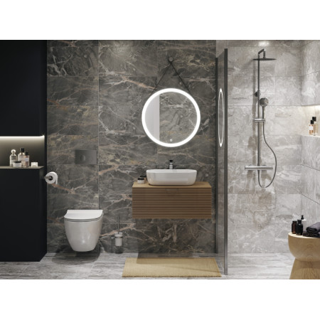 Керамогранит 16529 Wonderstone Темно-серый 59,8*29,7