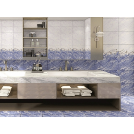 Плитка TP304501BS Нимфа сиреневый ректификат 30x45