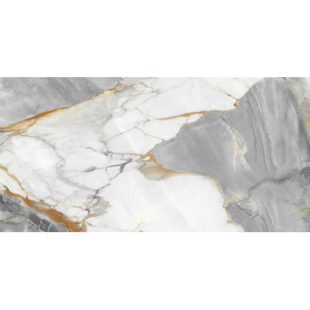 Керамогранит 60120MAX15P Matrix Gray полированный 600x1200x7