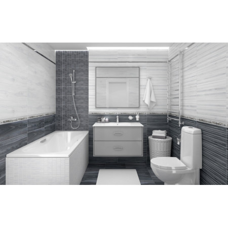 Мозаика MM60067 Zen Декор мозаичный синий 20х60