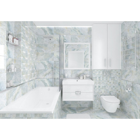 Плитка 34049 Sky голубой 25х50