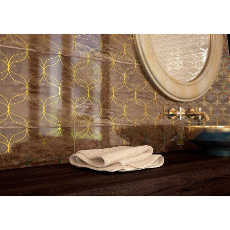 Плитка K927873 Ethereal 3D Декор Светло-бежевый 30х60