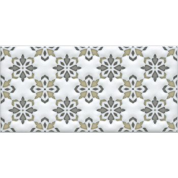 Плитка STG/A619/16000 Клемансо орнамент 7.4*15