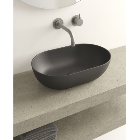 Раковина накладная GALASSIA DREAM 7308NEMT