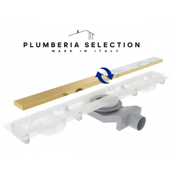 Душевой трап PLUMBERIA SELECTION PSM MODULAR PSM90OR