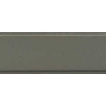 Плитка BDA024R Бордюр Магнолия зеленый матовый обрезной 30х12