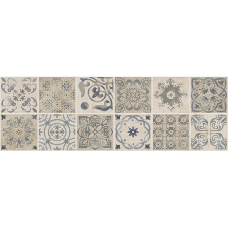 Плитка Mosaico Antique Grey 30*90