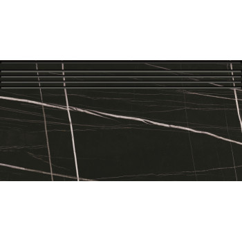 Ступени К-1004/MR/st01 MARBLE TREND NERO DORATO 29,4х60