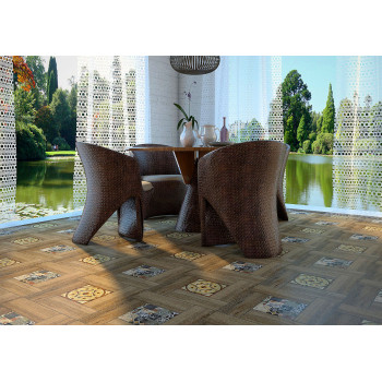 Плитка Ранчо ПГ3РЧ404/TFU03RNC404 41,8х41,8