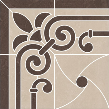 Керамогранит ID107 Версаль наборный декор 30*30