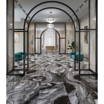 Керамогранит SG595702R Ониче синий обрезной лаппатированный 119.5*238.5