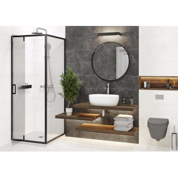 Плитка WT15GRF00R Grafito White 246*740*9,8