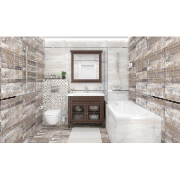 Мозаика Мозаика Extra коричневый+бежевый 30х30