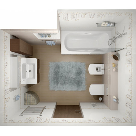 Плитка DWA11ALD424 Айленд 20x60x7.5