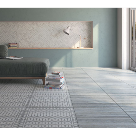 Мозаика K945654R Travertini Шеврон Коричневый 28x31.5