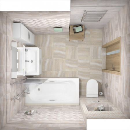 Плитка Diadema белый 17-00-00-1185 20х60