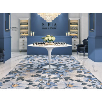 Керамогранит SG590802R Мозаика беж декорированный лаппатированный 119.5*238.5