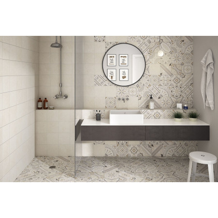 Керамогранит 23547 Micro Evoke Taupe 20*20 (9 вариантов паттерна)